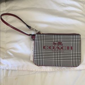NWT Coach Wristlet